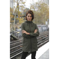 NEOBLU | Antoine Women | Wasserdichte Damen Wachsjacke