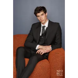 NEOBLU | Blaise Men | Micro-Twill Hemd langarm
