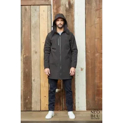 NEOBLU | Achille Men | Herren 3-Lagen Softshell Mantel