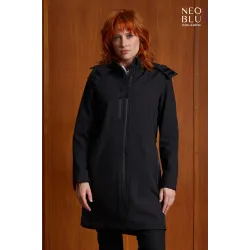 NEOBLU | Achille Women | Damen 3-Lagen Softshell Mantel