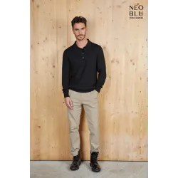 NEOBLU | Stefan | Men's Polo Sweater
