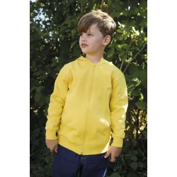 Neutral | O13301 | Kids Organic Hooded Sweat Jacket