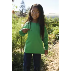 Neutral | O33001 | Kids Organic Raglan Sweater