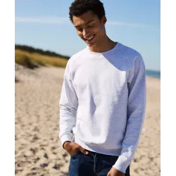 Neutral | O63001 | Unisex Organic Raglan Sweater