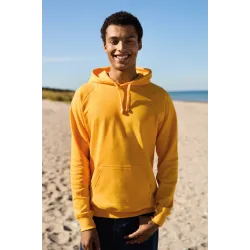 Neutral | O63101 | Men's Organic Hooded Sweatshirt