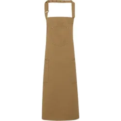 Premier | PR132 | Baumwoll Latzschürze