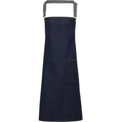 Premier | PR134 | Denim Latzschürze