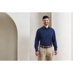 Premier | PR200 | Poplin srajca z dolgimi rokavi