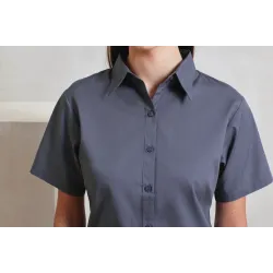Premier | PR302 | Poplin bluza s kratkimi rokavi