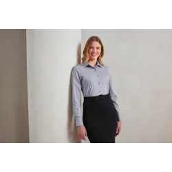 Premier | PR344 | Popline elastična Bluza dolg rokav