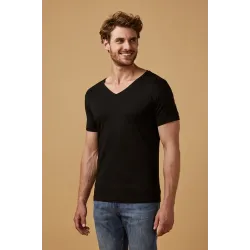 Promodoro | 1425 | Men's X.O V-Neck T-Shirt