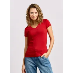 Promodoro | 3086 | Ladies' Slim Fit V-Neck T-Shirt