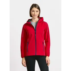 Promodoro | 7835 | Leichte 2-Lagen Damen Softshell Jacke