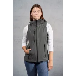 Promodoro | 7845 | Ženski dvoslojni softshell brezrokavnik
