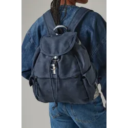 Quadra | QD612 | Vintage Canvas Backpack