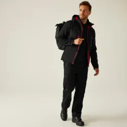 Regatta | TRA701 | 3-Layer Hooded Softshell Jacket