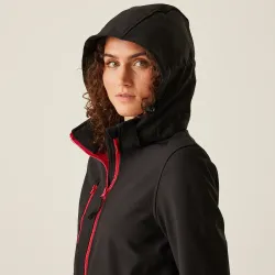 Regatta | TRA702 | Ladies' 3-Layer Hooded Softshell Jacket 