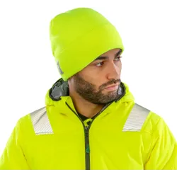 Result Winter Essentials | RC033X | pletena podložena kapa