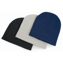 Result Winter Essentials | RC044X | Knitted Beanie