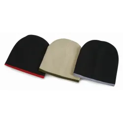 Result Winter Essentials | RC046X | Reversible Knitted Hat