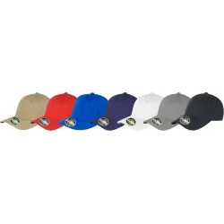 Result Headwear | RC085X | 6 Panel Flex Cap