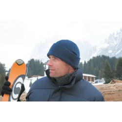 Result Winter Essentials | RC141X | Fleece Mütze mit Umschlag