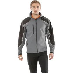 Result | R118X | 3-Layer Hooded Softshell Jacket 