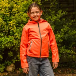 Result | R224JY | otroška trislojna softshell jakna s kapuco