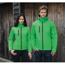 Result Core | R230F | Ladies' 3-Layer Softshell Hooded Jacket