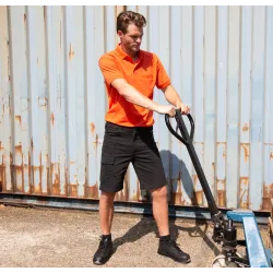 Result Work-Guard | R471X | Workwear Slim Chino Shorts