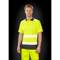 Result Recycled | R501X | Varovalna polo majica