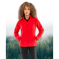 Result Recycled | R901F | Damen 2-Lagen Softshell Jacke 