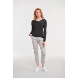 Russell | 710F | Ladies' V-Neck Knitted Pullover