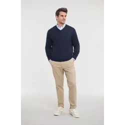 Russell | 710M | V-Neck Knitted Pullover