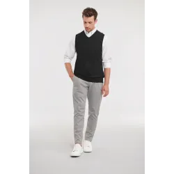 Russell | 716M | V-Neck sleeveless Pullover