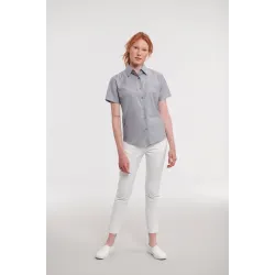 Russell | 933F | Oxford Blouse short-sleeve