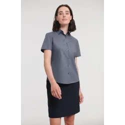 Russell | 935F | Poplin bluza s kratkimi rokavi