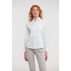 Russell | 936F | Poplin bluza z dolgimi rokavi