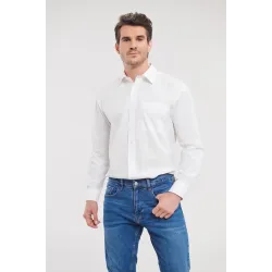 Russell | 936M | Poplin srajca z dolgimi rokavi