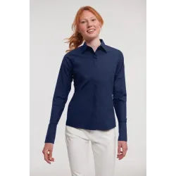 Russell | 960F | Ultimate Stretch Bluse langarm