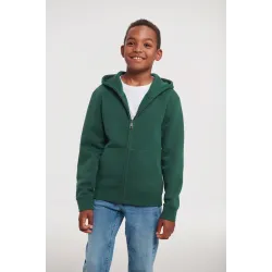 Russell | 266B | Kids' Authentic Hooded Sweat Jacket