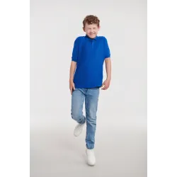 Russell | 539B | Kids' Piqué Polo