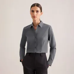 SST | Blouse Slim LSL | Bluza, dolg rokav
