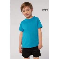SOL'S | Sporty Kids | Otroška športna majica