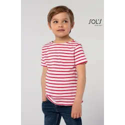 SOL'S | Miles Kids | Kinder T-Shirt gestreift