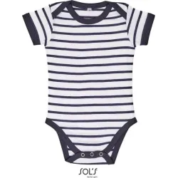 SOL'S | Miles Baby | Baby Bodysuit striped