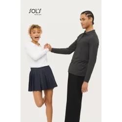 SOL'S | Perfect LSL Women | ženska polo majica z dolgimi rokavi