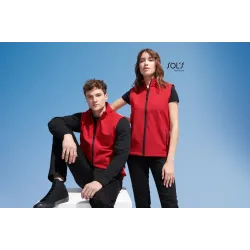 SOL'S | Race BW Men | Herren 2-Lagen Softshell Gilet