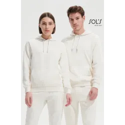 SOL'S | Stellar | Unisex Organic Raglan Hooded Sweater