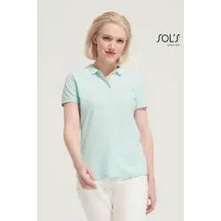 SOL'S | Planet Women | Ženska Piqué Polo majica, organski bombaž